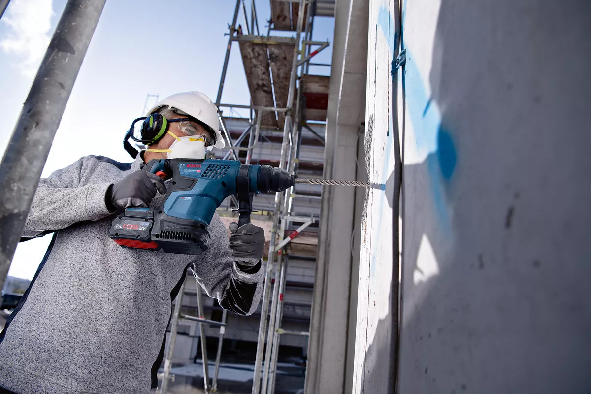 Perforateur sans-fil GBH 18V-34 CF Bosch solo